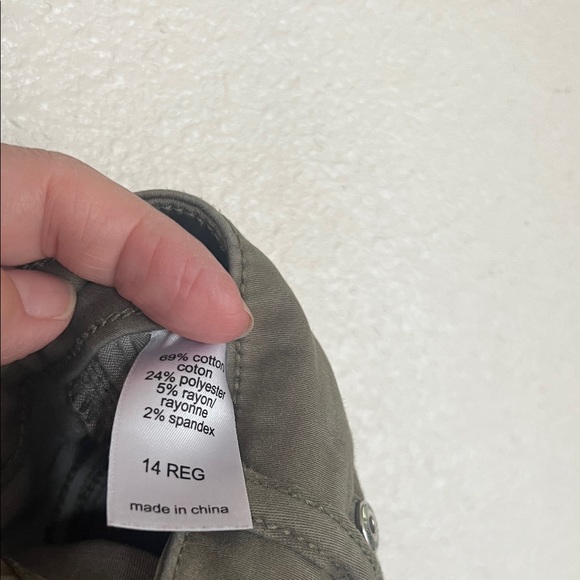 Maurices Women's Ankle & Cropped Pants - Multicolor Set - Picture 2 of 3